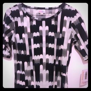 LuLaRoe Gigi Top XS